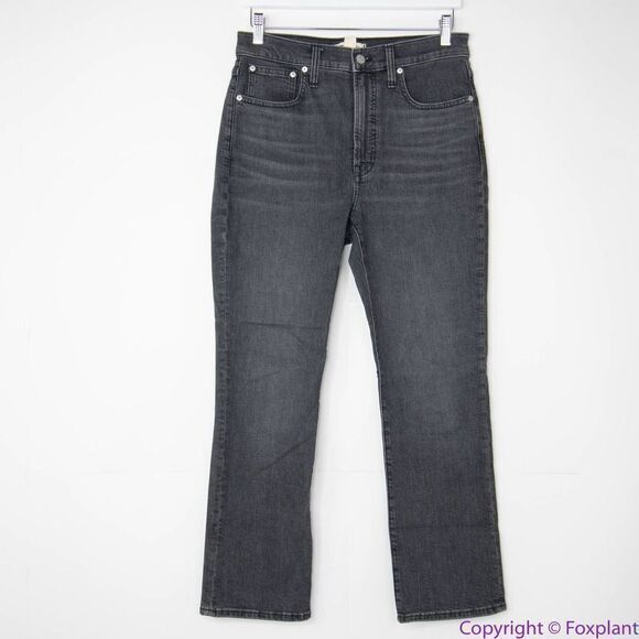 NEW Madewell Slim Demi-Boot Jeans in Hayford Wash, 28‎ - Picture 3 of 14